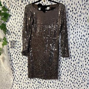 Sequin dress
